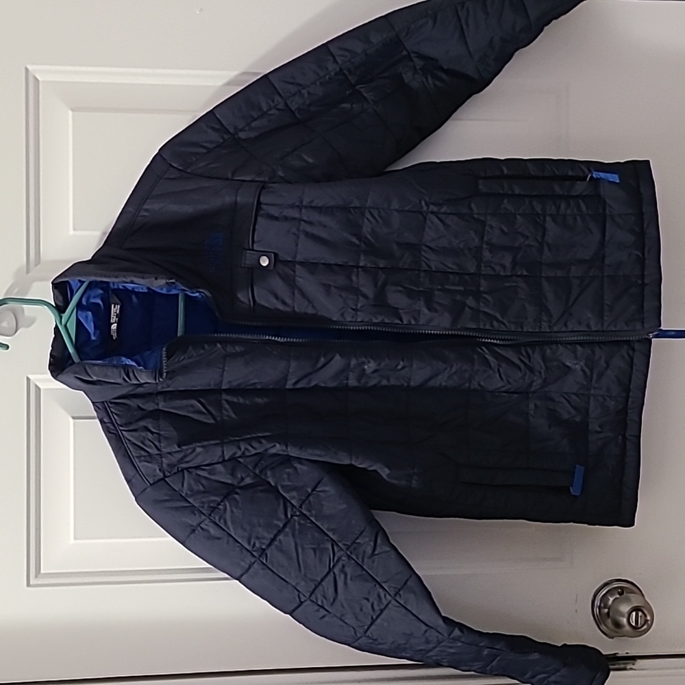 Boys North Face Coat - Medium Weight